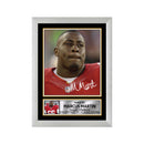 Marcus Martin 2 Limited Edition Football Signed Print - American Footballer