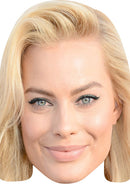 Margot Robbie Blonde MH 2017 Celebrity Face Mask Fancy Dress Cardboard Costume Mask