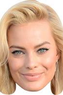 Margot Robbie Film Stars Movies Face Mask FANCY DRESS HEN BIRTHDAY PARTY FUN STAG DO HEN
