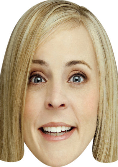 Maria Bamford Face Mask – Fancy Dress Cardboard Costume Mask