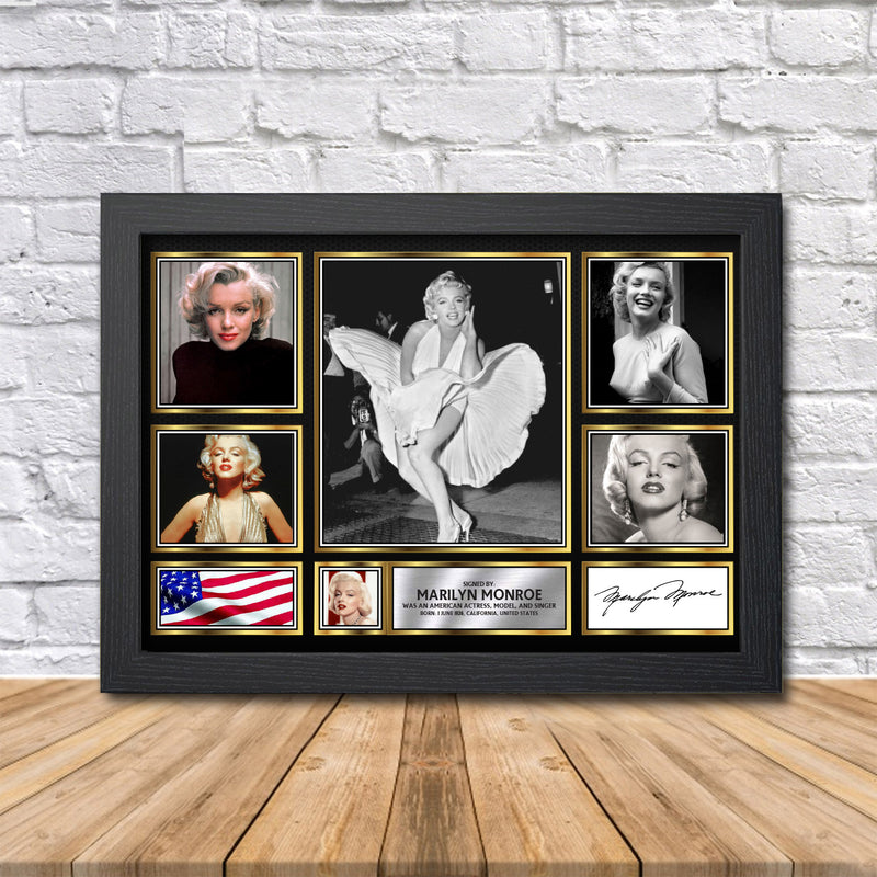 Marilyn Monroe Limited Edition Signed Print