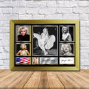 Marilyn Monroe Limited Edition Signed Print