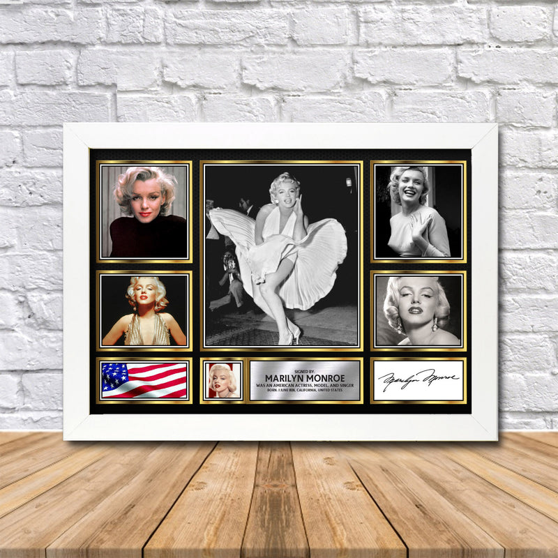 Marilyn Monroe Limited Edition Signed Print