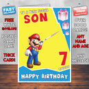 Personalised Birthday Card