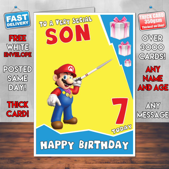 Personalised Birthday Card