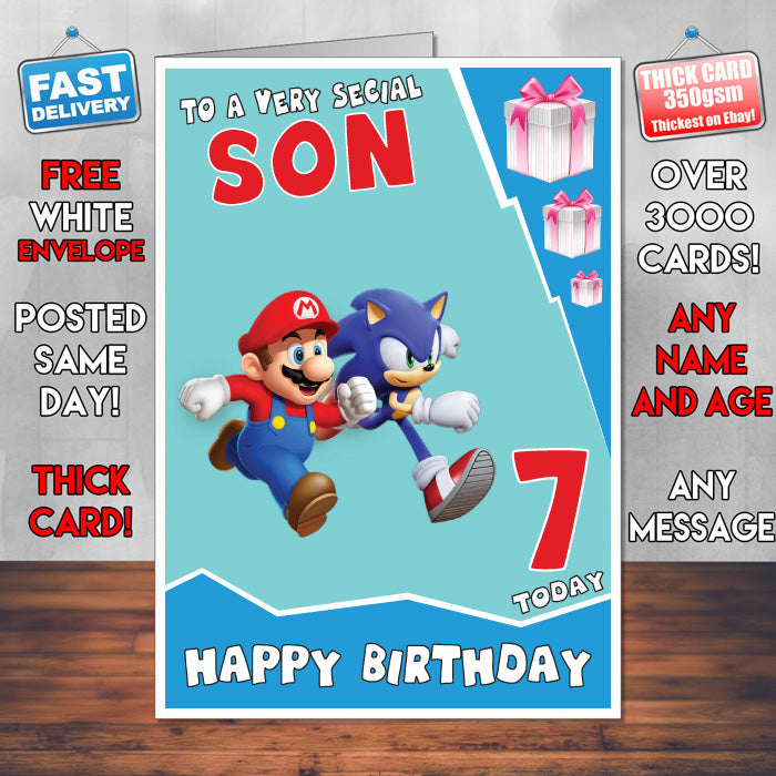 Personalised Birthday Card