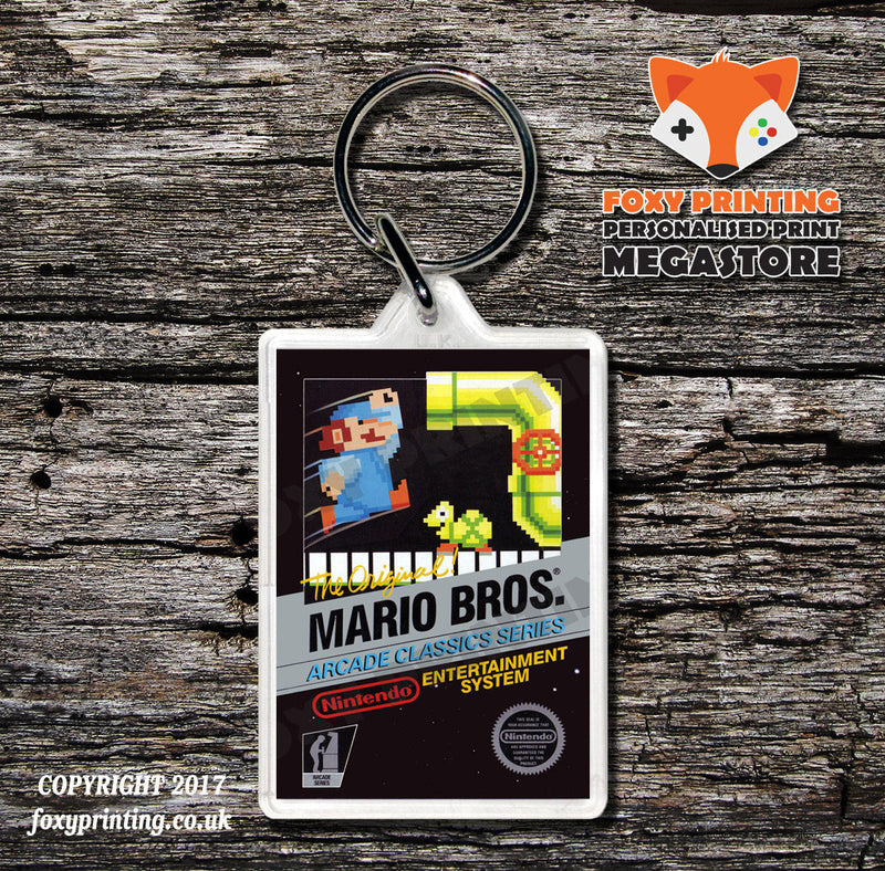 Marble Madnes Gaming Keyring S Retro Neskeyring