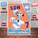 Personalised Birthday Card