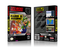 Mario Is Missing Replacement Nintendo SNES Game Case Or Cover