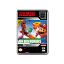 Mario's Early Years - Fun With Numbers - SNES GAME inspired Retro Gaming Magnet