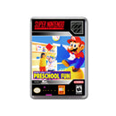 Mario's Early Years - Preschool Fun - SNES GAME inspired Retro Gaming Magnet