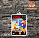 Mario's Early Years - Preschool Fun Game Inspired Retro Gaming Keyring