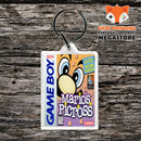 Mario's Picross Nintendo DS Style Gameboy Gaming Keyring