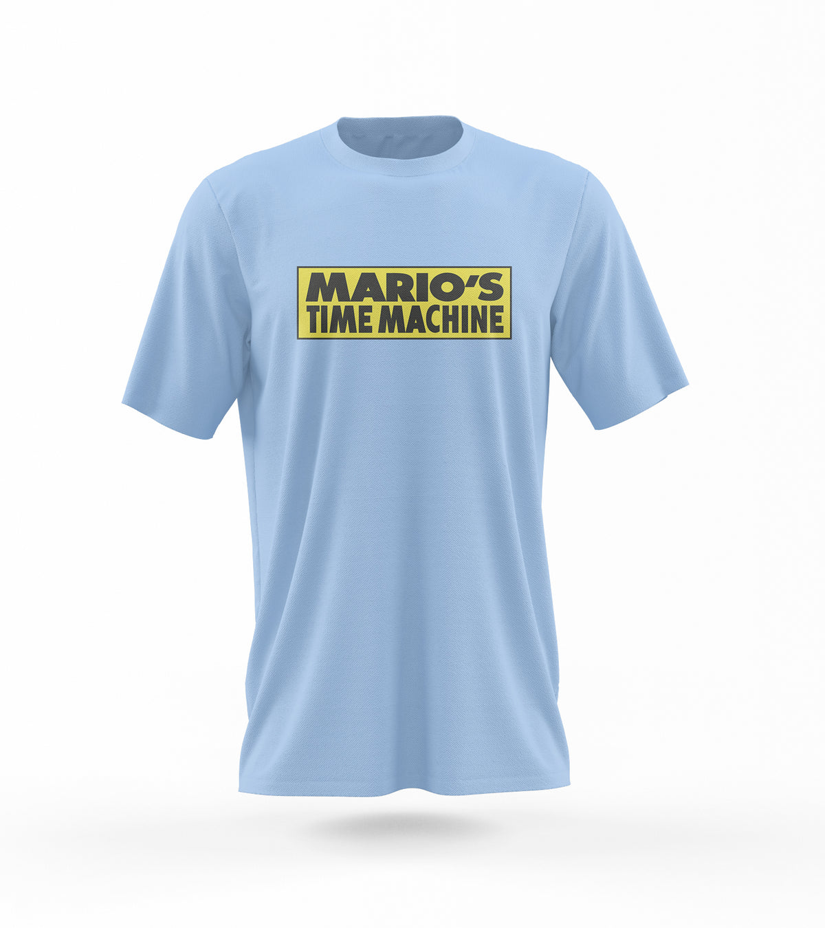Mario's Time Machine - Gaming T-Shirt