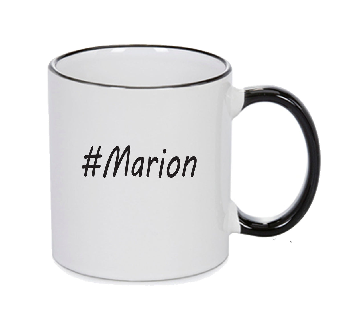 Personalised Your CUSTOM Name Marion Printed Mug – printed mug product image 1