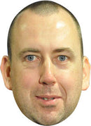 Mark Williams SNOOKER Celebrity Face Mask Fancy Dress Cardboard Costume Mask