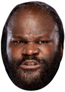 MARK HENRY JB - TV Star Fancy Dress Cardboard Celebrity Party Face Mask
