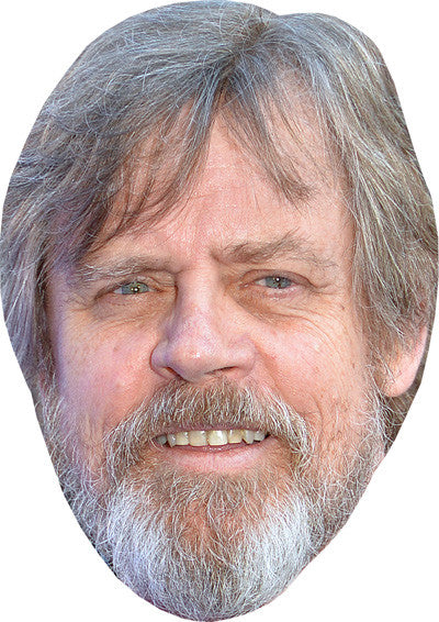 Mark Hamill 2016 Celebrity Face Mask Fancy Dress Cardboard Costume Mask