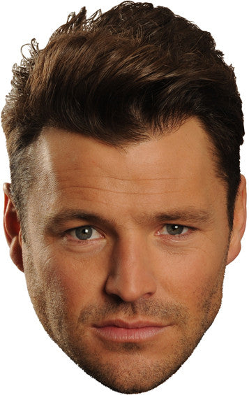 Mark Wright Celebrity TV Stars Face Mask FANCY DRESS HEN BIRTHDAY PARTY FUN STAG