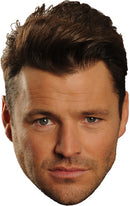 Mark Wright Celebrity TV Stars Face Mask FANCY DRESS HEN BIRTHDAY PARTY FUN STAG