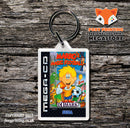 Markos Magic Football Gb Game Inspired Retro Gaming Keyring