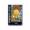 Markos Magic Football Gb Sega Mega CD Game Inspired Retro Gaming Magnet