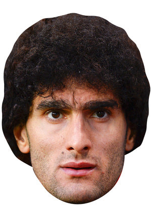 Marouane Fellaini Face Mask – Fancy Dress Cardboard Costume Mask