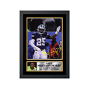 Marqueston Huff 2 Limited Edition Football Signed Print - American Footballer