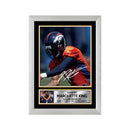Marquette King 2 Limited Edition Football Signed Print - American Footballer
