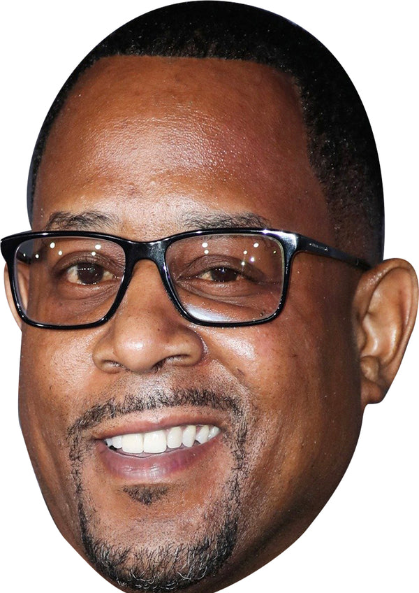 Martin Lawrence Face Mask – Fancy Dress Cardboard Costume Mask
