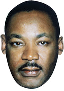 MARTIN LUTHER KING JB - TV Star Fancy Dress Cardboard Celebrity Party Face Mask