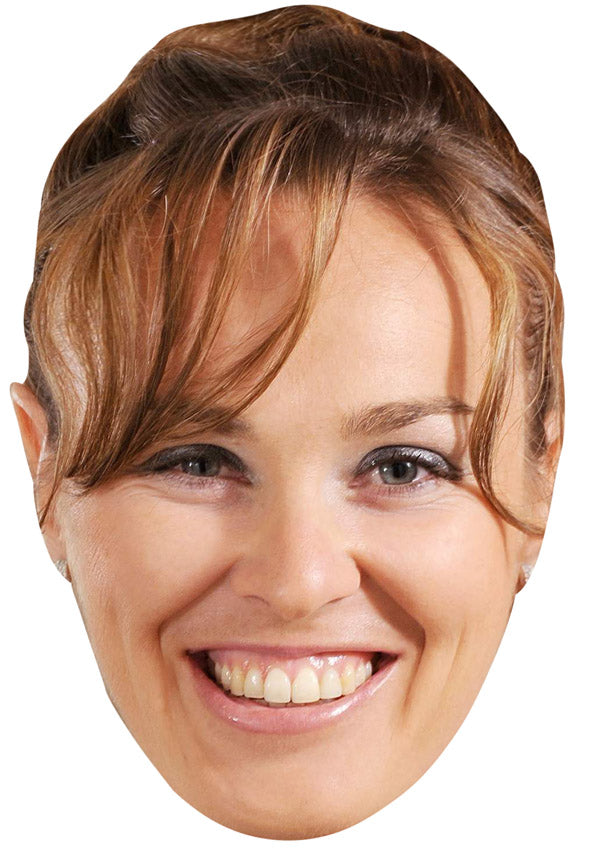 MARTINA HINGIS JB - Tennis Fancy Dress Cardboard Celebrity Party Face Mask