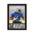 Marvin Jones 2 Limited Edition Football Signed Print - American Footballer