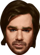 Matt Berry Celebrity Comedian Face Mask FANCY DRESS BIRTHDAY PARTY FUN STAG HEN