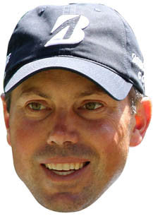 Matt Kuchar GOLF 2018 Celebrity Face Mask Fancy Dress Cardboard Costume Mask