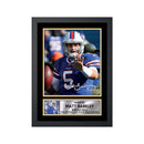 Matt Barkley Limited Edition Football Signed Print - American Footballer