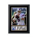 Matt Barkley 2 Limited Edition Football Signed Print - American Footballer