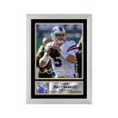 Matt Barkley 2 Limited Edition Football Signed Print - American Footballer