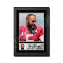 Matt Bosher 2 Limited Edition Football Signed Print - American Footballer