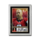Matt Bryant 1 Limited Edition Football Signed Print - American Footballer