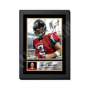 Matt Bryant 2 Limited Edition Football Signed Print - American Footballer