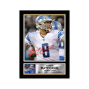 Matt Cassel 2 Limited Edition Football Signed Print - American Footballer