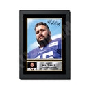 Matt Kalil 1 Limited Edition Football Signed Print - American Footballer
