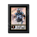 Matt Kalil 2 Limited Edition Football Signed Print - American Footballer