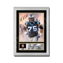 Matt Kalil 2 Limited Edition Football Signed Print - American Footballer