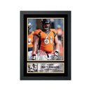 Matt Paradis Limited Edition Football Signed Print - American Footballer