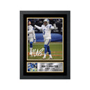 Matt Prater 2 Limited Edition Football Signed Print - American Footballer