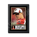 Matt Ryan 2 Limited Edition Football Signed Print - American Footballer