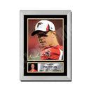 Matt Ryan 2 Limited Edition Football Signed Print - American Footballer