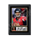 Matt Schaub 1 Limited Edition Football Signed Print - American Footballer